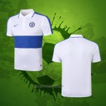 Maillot Polo Chelsea 2020-2021 Blanc