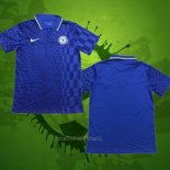 Maillot Polo Chelsea 2021 Bleu