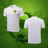 Maillot Polo Dortmund 2021-2022 Blanc