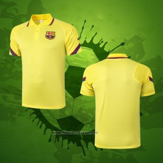 Maillot Polo FC Barcelone 2020-2021 Jaune