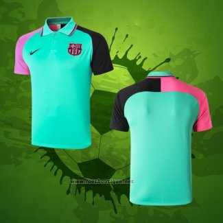 Maillot Polo FC Barcelone 2020-2021 Vert