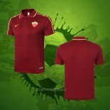 Maillot Polo Roma 2020-2021 Rouge