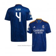 Maillot Real Madrid Joueur Alaba Exterieur 2021-2022