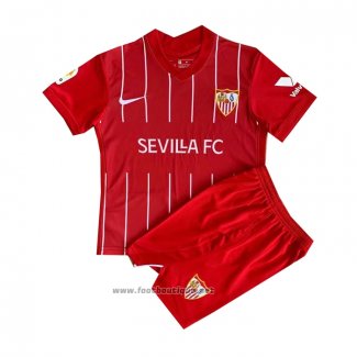 Maillot Seville Exterieur Enfant 2021-2022