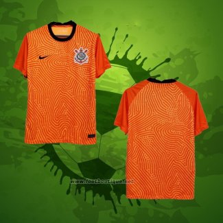 Thailande Maillot Corinthians Gardien 2020-2021 Orange