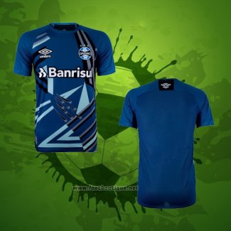 Thailande Maillot Gremio Gardien 2020-2021 Bleu