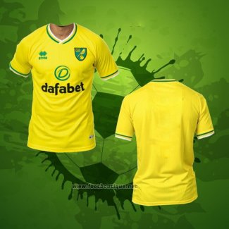 Thailande Maillot Norwich City Domicile 2020-2021