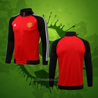 Veste Manchester United 2021-2022 Rouge Y Noir