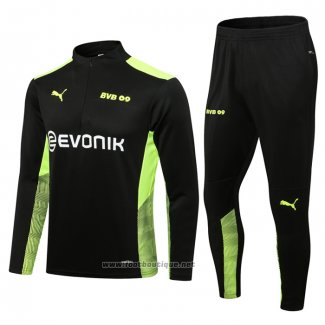 Ensemble Survetement Sweat Dortmund 2021-2022 Noir