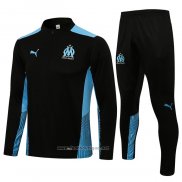 Ensemble Survetement Sweat Marsella 2021-2022 Noir