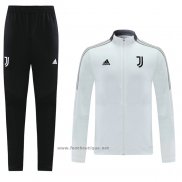 Ensemble Survetement Veste Juventus 2021-2022 Blanc