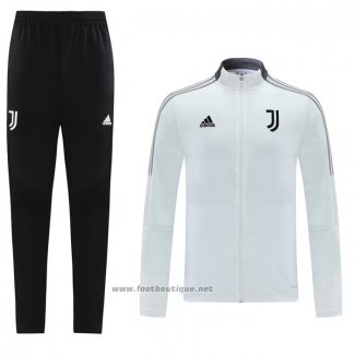 Ensemble Survetement Veste Juventus 2021-2022 Blanc