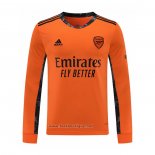 Maillot Arsenal Gardien Manches Longues 2020-2021 Orange