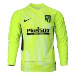 Maillot Atletico Madrid Third Manches Longues 2020-2021