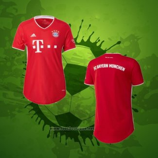 Maillot Bayern Munich Domicile Femme 2020-2021