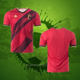 Maillot Belgique Domicile 2020-2021