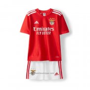 Maillot Benfica Domicile Enfant 2021-2022