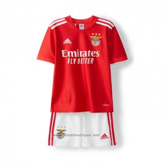 Maillot Benfica Domicile Enfant 2021-2022