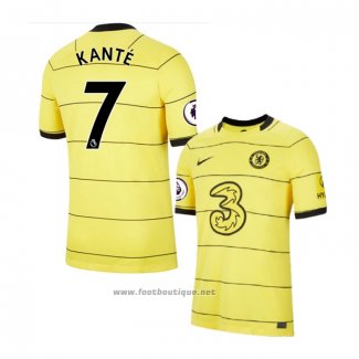 Maillot Chelsea Joueur Kante Exterieur 2021-2022