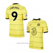 Maillot Chelsea Joueur Lukaku Exterieur 2021-2022