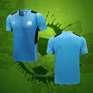 Maillot Entrainement Marsella 2021-2022 Bleu