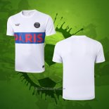 Maillot Entrainement Paris Saint-Germain 2020-2021 Blanc