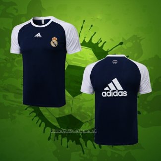 Maillot Entrainement Real Madrid 2021-2022 Bleu