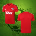 Maillot Entrainement Sao Paulo 2020-2021 Rouge