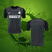 Maillot Inter Milan Gardien 2020-2021 Noir