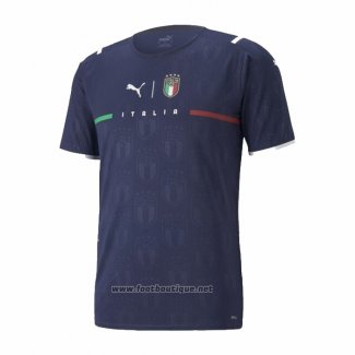 Maillot Italie Gardien 2021 Bleu