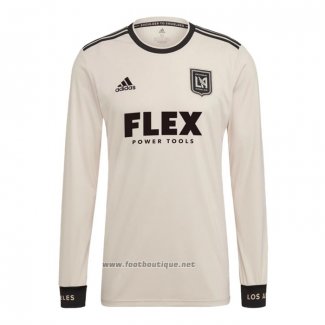 Maillot Los Angeles FC Exterieur Manches Longues 2021