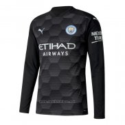 Maillot Manchester City Gardien Domicile Manches Longues 2020-2021