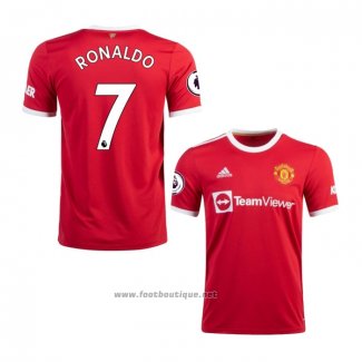 Maillot Manchester United Joueur Ronaldo Domicile 2021-2022