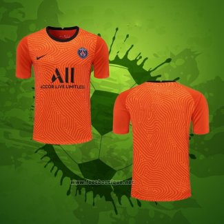 Maillot Paris Saint-Germain Gardien 2020-2021 Orange