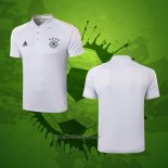 Maillot Polo Allemagne 2020 Blanc