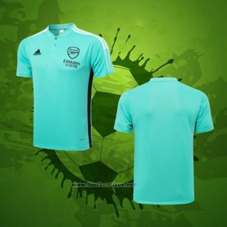 Maillot Polo Arsenal 2021-2022 Vert