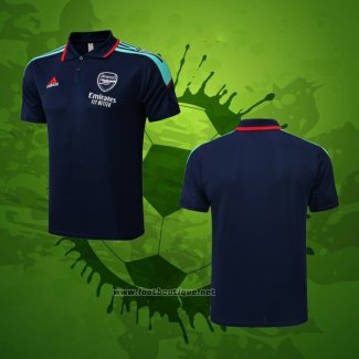 Maillot Polo Arsenal 2022-2023 Bleu