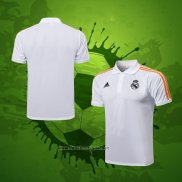 Maillot Polo Real Madrid 2021-2022 Blanc