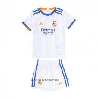 Maillot Real Madrid Domicile Enfant 2021-2022