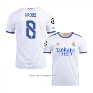 Maillot Real Madrid Joueur Kroos Domicile 2021-2022