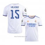 Maillot Real Madrid Joueur Valvert Domicile 2021-2022