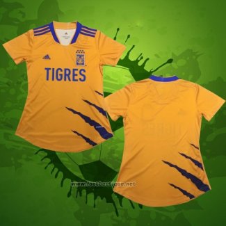 Maillot Tigres UANL Domicile Femme 2021-2022