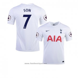 Maillot Tottenham Hotspur Joueur Son Domicile 2021-2022