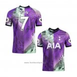 Maillot Tottenham Hotspur Joueur Son Third 2021-2022