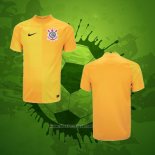 Thailande Maillot Corinthians Gardien 2021-2022 Jaune