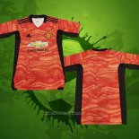 Thailande Maillot Manchester United Gardien 2021-2022 Orange