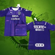 Thailande Maillot Monterrey Gardien 2021-2022 Purpura