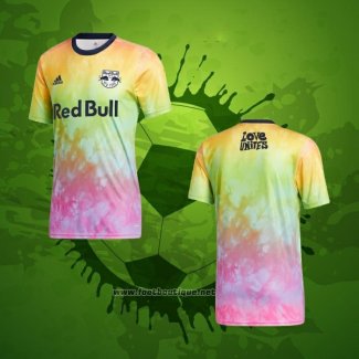 Thailande Maillot New York Red Bulls Pride 2021