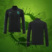 Veste FC Barcelone Ucl 2020-2021 Noir