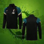 Veste Liverpool 2021-2022 Noir Y Vert